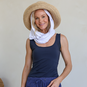 Sun Wrap UPF50+, White