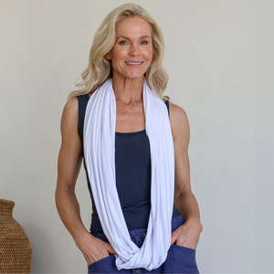 Sun Wrap UPF50+, White