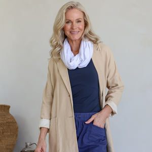 Sun Wrap UPF50+, White