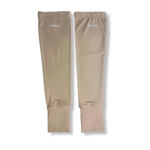 Sun Protection Arm Sleeves UPF50+, Bisque