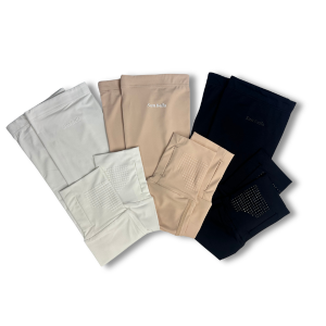 Sun Protection Arm Sleeves UPF50+, Bisque