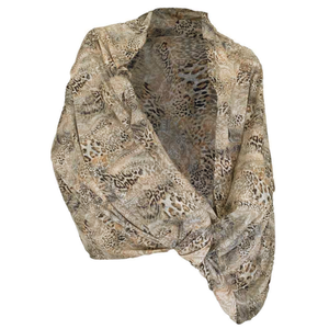 Sun Wrap UPF50+, Faded Leopard