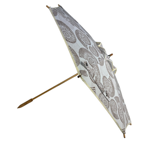 Coast Sun Parasol. Ocean Shells (Beige)