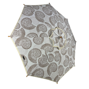 Coast Sun Parasol. Ocean Shells (Beige)