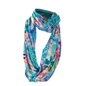 Sun Wrap UPF50+, The Mighty Jungle by Deb McNaughton