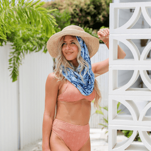 Sun Wrap UPF50+, Ocean Rocks