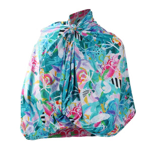 Sun Wrap UPF50+, The Mighty Jungle by Deb McNaughton