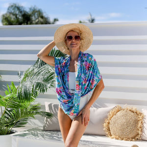 Sun Wrap UPF50+, The Mighty Jungle by Deb McNaughton - CLEARANCE