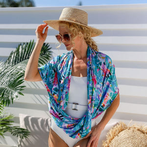 Sun Wrap UPF50+, The Mighty Jungle by Deb McNaughton - CLEARANCE