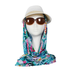 Sun Wrap UPF50+, The Mighty Jungle by Deb McNaughton