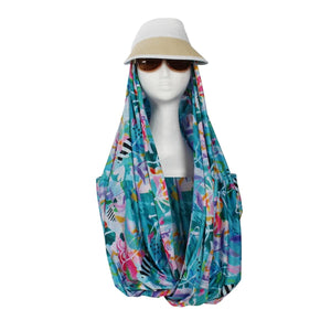 Sun Wrap UPF50+, The Mighty Jungle by Deb McNaughton - CLEARANCE