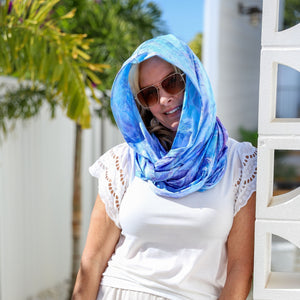 Sun Wrap UPF50+, Into The Blue