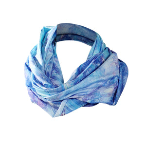 Sun Wrap UPF50+, Into The Blue