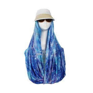 Sun Wrap UPF50+, Into The Blue