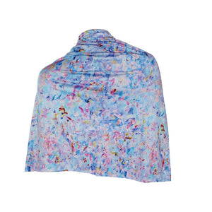 Sun Wrap UPF50+, Jacaranda Season