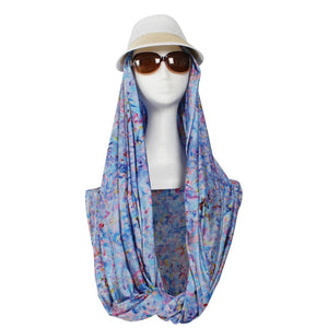 Sun Wrap UPF50+, Jacaranda Season