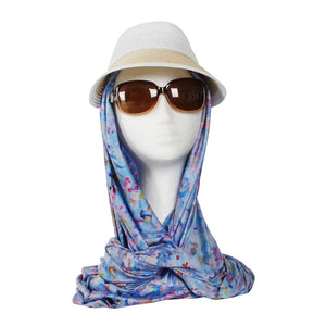 Sun Wrap UPF50+, Jacaranda Season