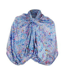 Sun Wrap UPF50+, Jacaranda Season