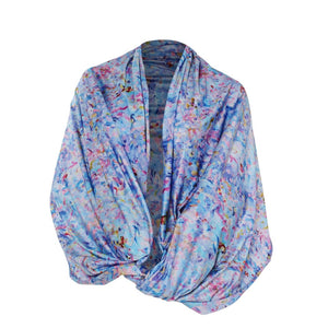 Sun Wrap UPF50+, Jacaranda Season