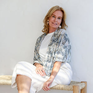 Sun Wrap UPF50+, Faded Leopard