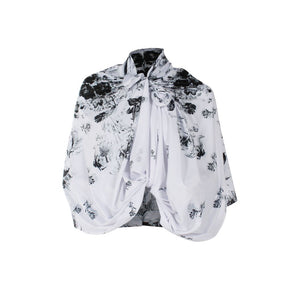 Sun Wrap UPF50+, Midnight Blossoms