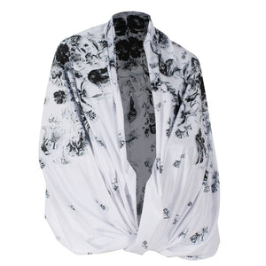 Sun Wrap UPF50+, Midnight Blossoms
