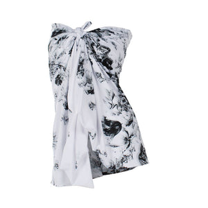 Sun Wrap UPF50+, Midnight Blossoms