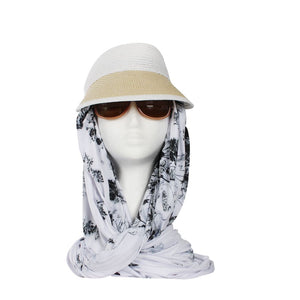 Sun Wrap UPF50+, Midnight Blossoms