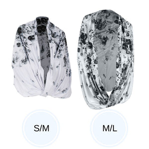 Sun Wrap UPF50+, Midnight Blossoms