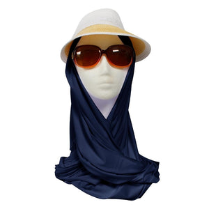 Sun Wrap UPF50+, Navy Eclipse