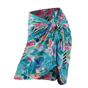 Sun Wrap UPF50+, The Mighty Jungle by Deb McNaughton