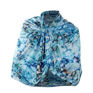 Sun Wrap UPF50+, Ocean Rocks