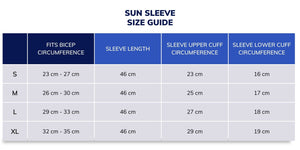 Sun Protection Arm Sleeves UPF50+, Black