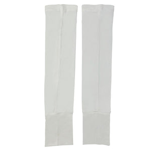 Sun Protection Arm Sleeves UPF50+, White