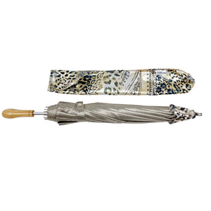 UV Sun Umbrella, Faded Leopard, Telescopic - CLEARANCE