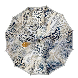UV Sun Umbrella, Faded Leopard, Telescopic - CLEARANCE
