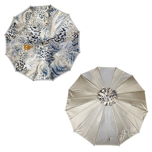 UV Sun Umbrella, Faded Leopard, Telescopic - CLEARANCE