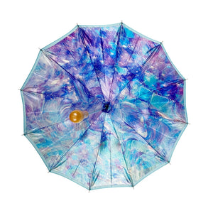 UV Sun Umbrella, Into The Blue, Telescopic.