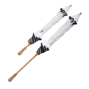 Sunbella Sun Parasol Cosmopolitan Sun Parasol - Black on White