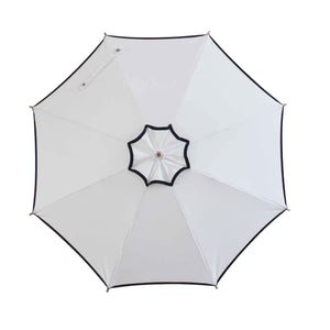 Sunbella Sun Parasol Cosmopolitan Sun Parasol - Black on White