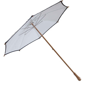 Sunbella Sun Parasol Cosmopolitan Sun Parasol - Black on White