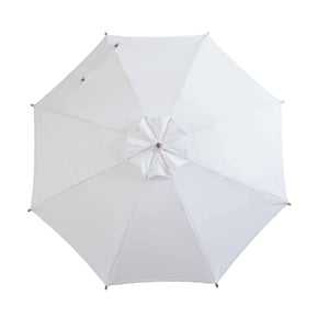 Sunbella Sun Parasol Cosmopolitan Sun Parasol - White on White.
