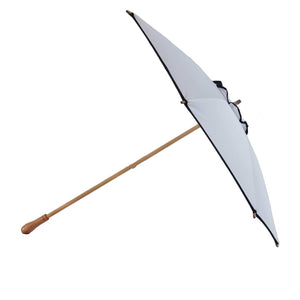 Sunbella Sun Parasol Long handle Cosmopolitan Sun Parasol - Black on White