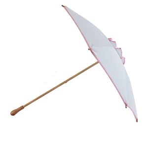 Sunbella Sun Parasol Long handle Cosmopolitan Sun Parasol - Pink on White
