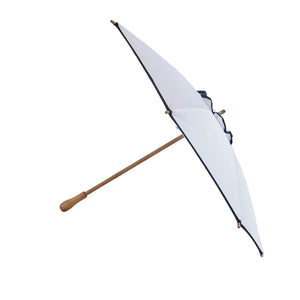 Sunbella Sun Parasol Short handle Cosmopolitan Sun Parasol - Black on White