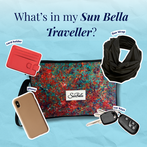 Rainbow Bee Eater Wrap & Traveller Set