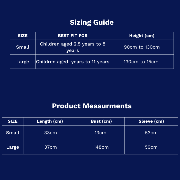 Little Sun Hiding Hood UPF50+, Ice Cool Fabric, Blue - CLEARANCE