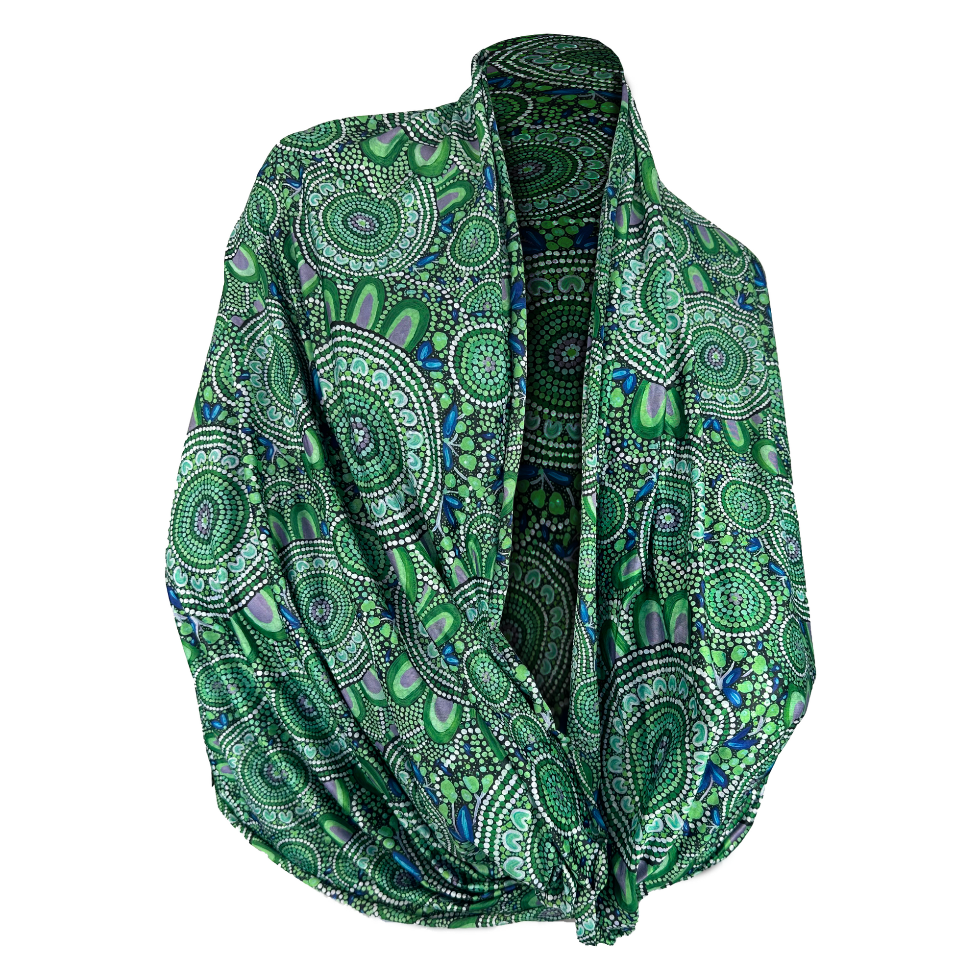 Sun Wrap UPF50+, Country Journey (Green)