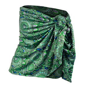 Sun Wrap UPF50+, Country Journey (Green)