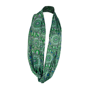 Sun Wrap UPF50+, Country Journey (Green)